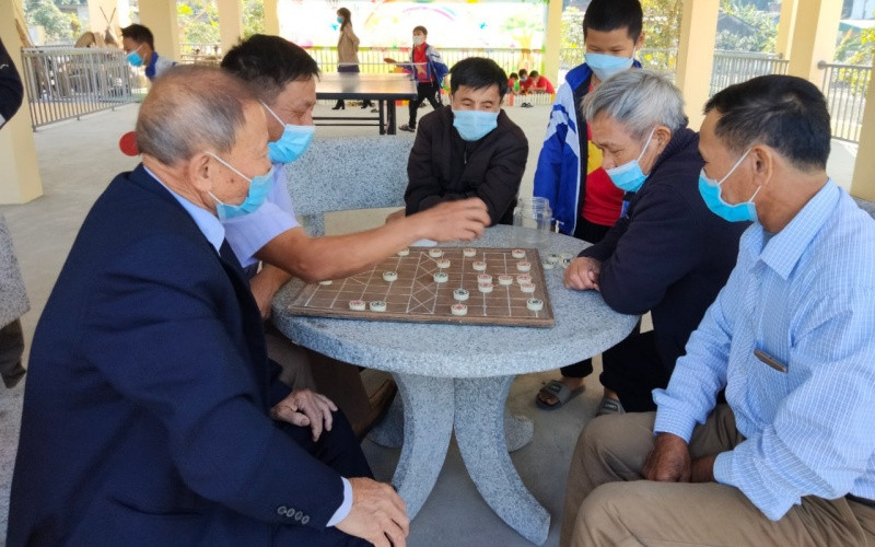 Các hoạt động văn hóa, văn nghệ cộng đồng được tổ chức thường xuyên tại mô hình Ngôi nhà trí tuệ. 