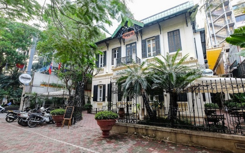 Nhà hàng nơi xảy ra vụ chết người.