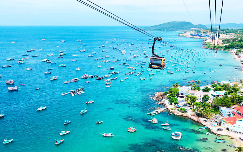 Phú Quốc là điểm đến hàng đầu của du khách tại Việt Nam trong Tết Nguyên đán năm nay. (Ảnh: CNN)