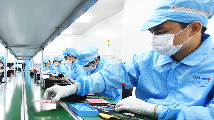 Doanh nghiệp mong sớm phục hồi hoạt động sản xuất, kinh doanh. Ảnh: BẮC SƠN