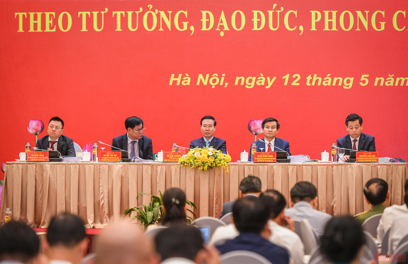 Toàn cảnh Hội thảo khoa học quốc gia về chống chủ nghĩa cá nhân theo tư tưởng, đạo đức, phong cách Hồ Chí Minh