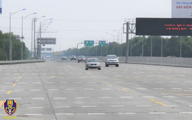 Ảnh minh họa. (Nguồn: Cục Cảnh sát giao thông)