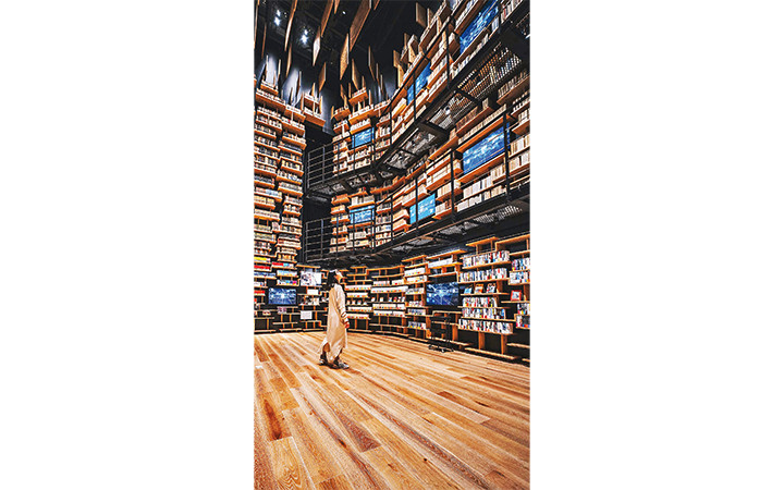 “Nhà sách rạp hát”