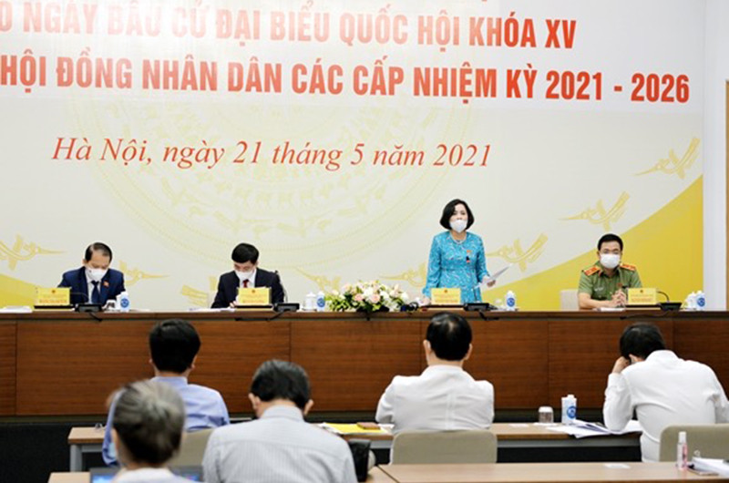 Sẵn sàng cho ngày bầu cử