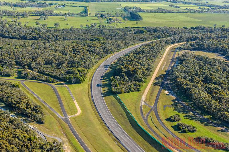 Đường thử nghiệm xe tại Trung tâm Lang Lang.