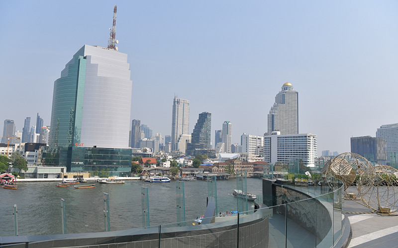 Nền kinh tế Thái Lan, trong đó có lĩnh vực du lịch, bị ảnh hưởng nặng nề bởi dịch Covid-19. (Ảnh Minh Đức).