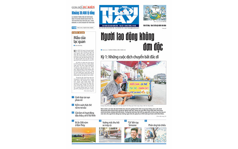 Ðón đọc Thời Nay số 1149, phát hành thứ hai, ngày 18-1