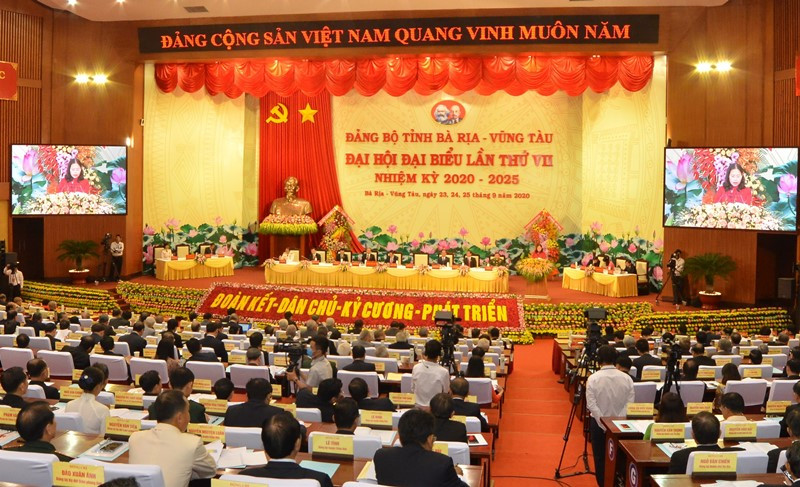 Toàn cảnh đại hội.
