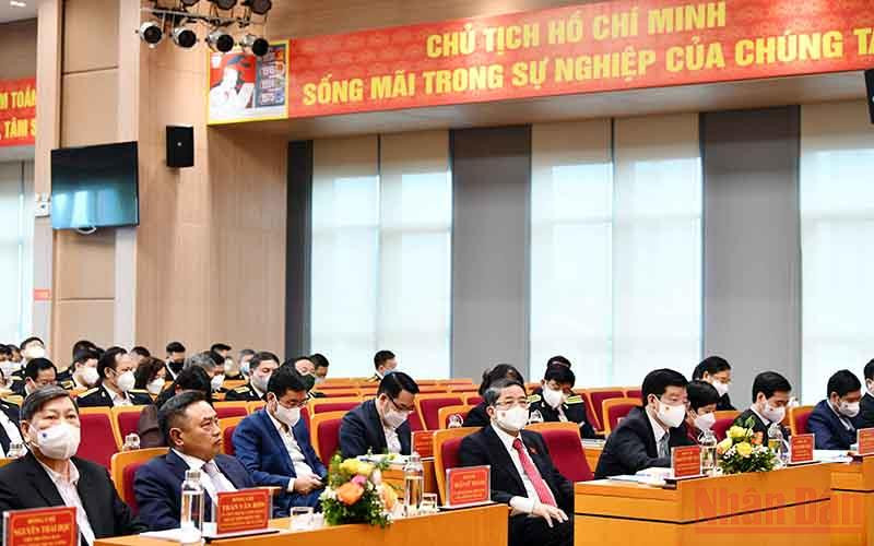 Toàn cảnh hội nghị.