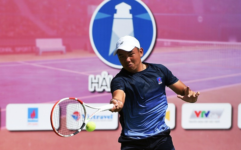 Tay vợt số 1 Việt Nam Lý Hoàng Nam sẽ tham gia tranh tài tại giải lần này. (Ảnh: Liên đoàn Quần vợt Việt Nam)