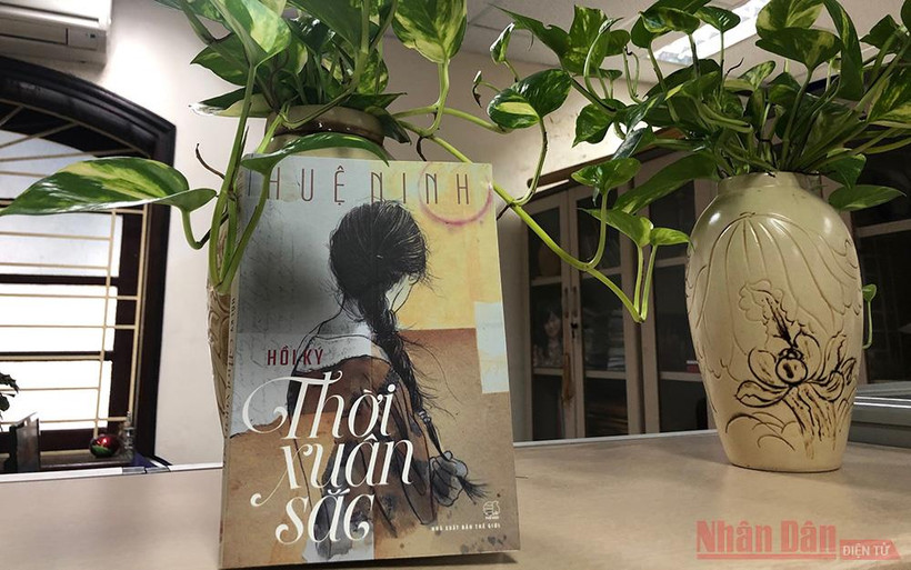 Hồi ký “Thời xuân sắc”.