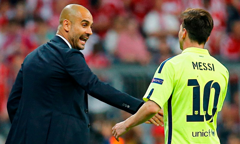 Với Pep Guardiola, Man City luôn có một cơ hội sở hữu Messi.