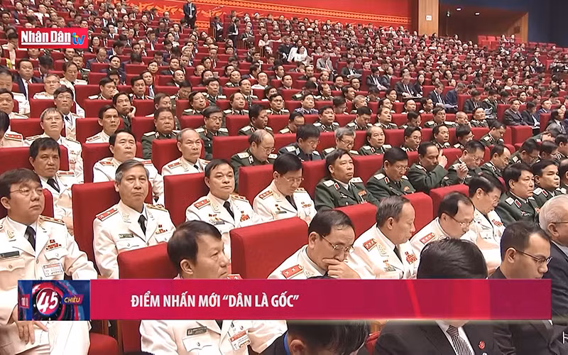 Điểm nhấn mới - Dân là gốc