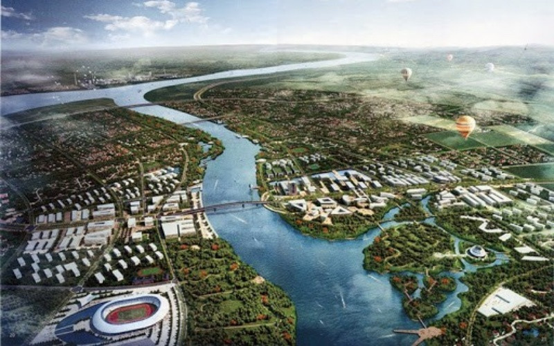 Khu kinh tế ven biển Uông Bí - Quảng Yên sẽ là lực hút hàng loạt các đại bàng lựa chọn Quảng Ninh để chế tạo và sản xuất.