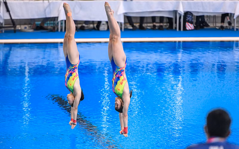 Ảnh đẹp SEA Games 31: Những hình ảnh ấn tượng môn nhảy cầu