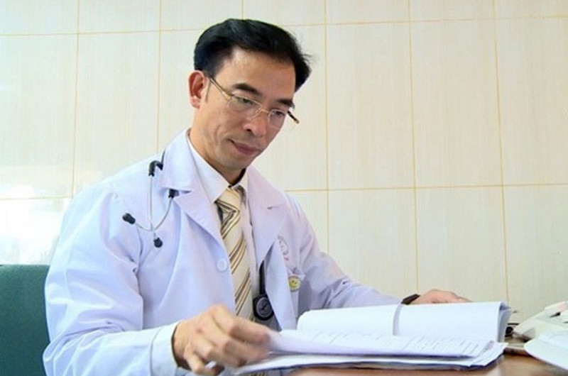 Bị can Nguyễn Quang Tuấn.