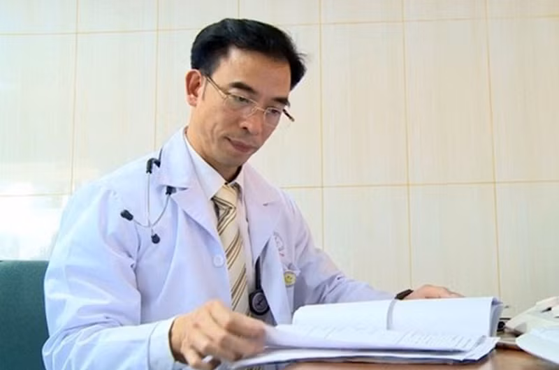 Bị can Nguyễn Quang Tuấn.