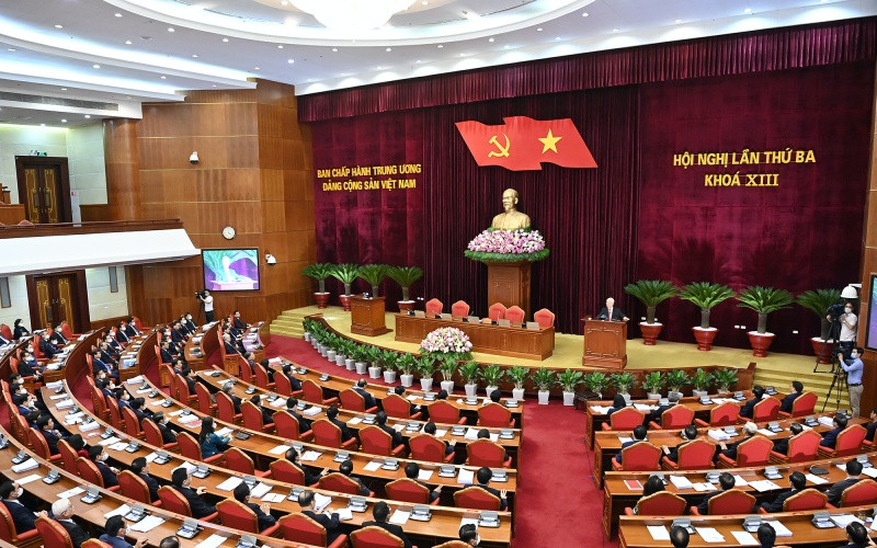 Toàn cảnh Hội nghị.