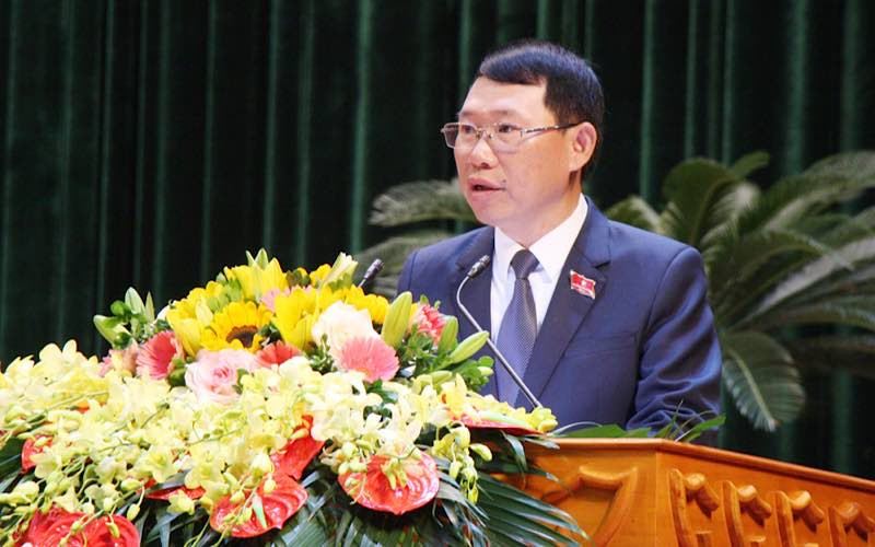 Đồng chí Lê Ánh Dương được bầu giữ chức Chủ tịch UBND tỉnh Bắc Giang