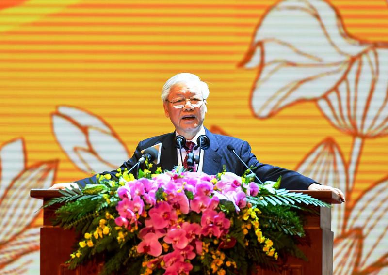 Mặt trận thật sự là trung tâm đoàn kết, tập hợp mọi lực lượng xã hội, đóng góp cho sự nghiệp xây dựng và bảo vệ Tổ quốc(*)