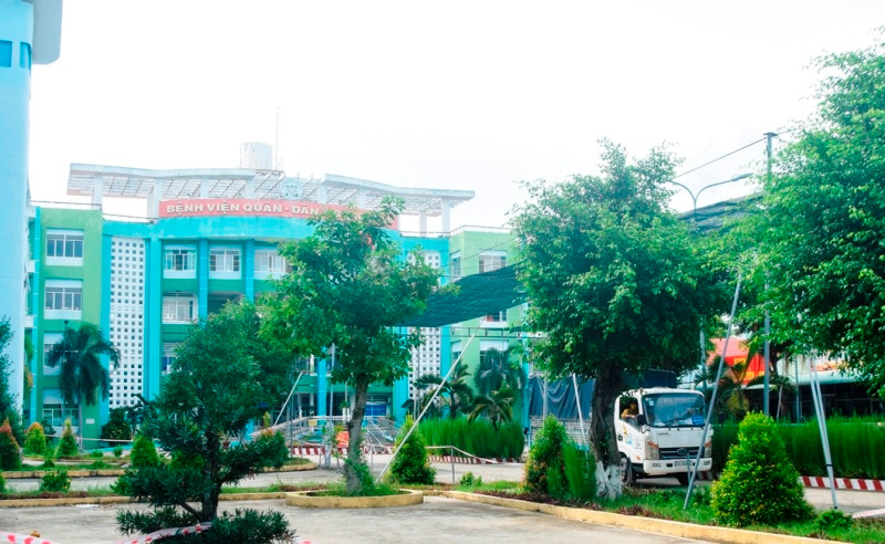 Bệnh viện Quân dân y Đồng Tháp.