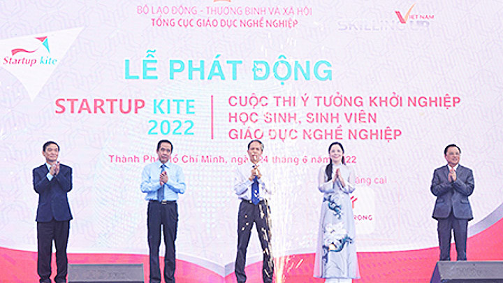 Phát động cuộc thi “Ý tưởng khởi nghiệp học sinh, sinh viên giáo dục nghề nghiệp”