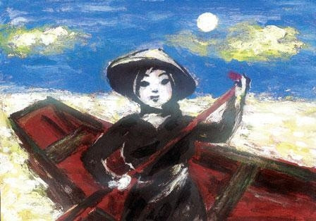 Khách mùa trăng - Truyện ngắn của HOA XUÂN