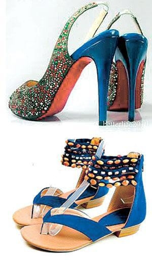 Giày dép cho mùa xuân