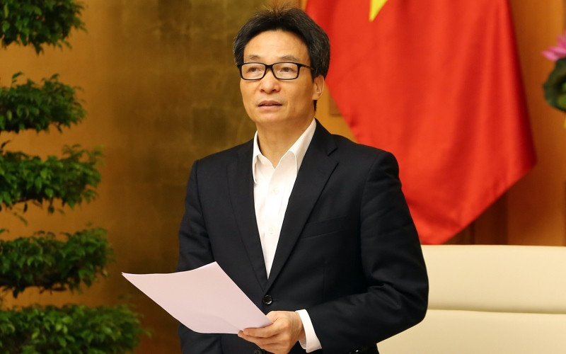 Phó Thủ tướng Chính phủ Vũ Đức Đam. (Ảnh: Báo điện tử Chính phủ)