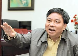 Thứ trưởng Bộ Thông tin và Truyền thông Đỗ Quý Doãn. Ảnh: AN ĐẠT