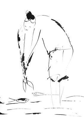 Minh họa: LÊ THIẾT CƯƠNG