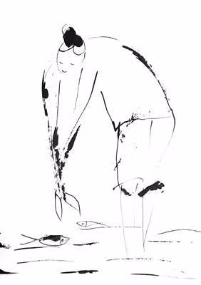 Minh họa: LÊ THIẾT CƯƠNG