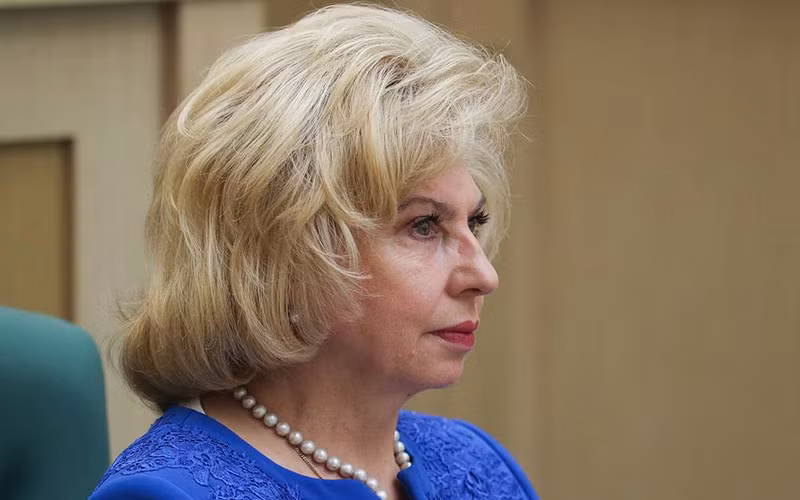 Cao ủy Nhân quyền Nga Tatyana Moskalkova. (Nguồn: TASS)