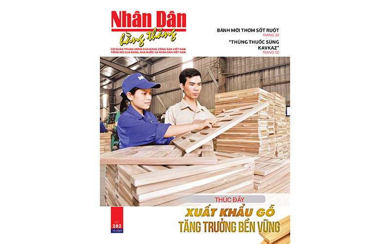 Đón đọc Nhân Dân hằng tháng số 282 (tháng 10-2020)