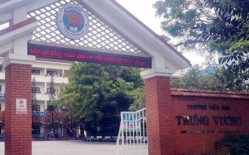 Trường tiểu học Trưng Vương (TP Đà Lạt.