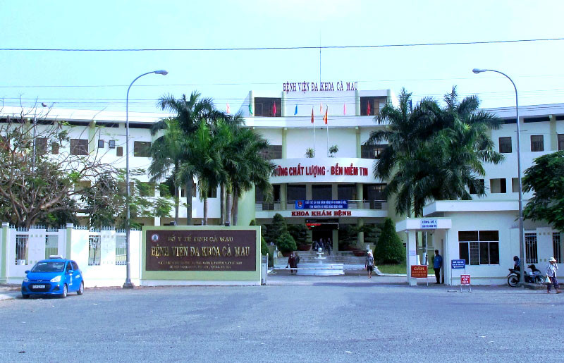 Bệnh viện đa khoa Cà Mau đang tiếp nhận điều trị bệnh nhân 373 trở về từ LB Nga.