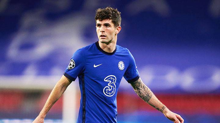 Pulisic bị phạm lỗi 11 lần trong trận tứ kết lượt về