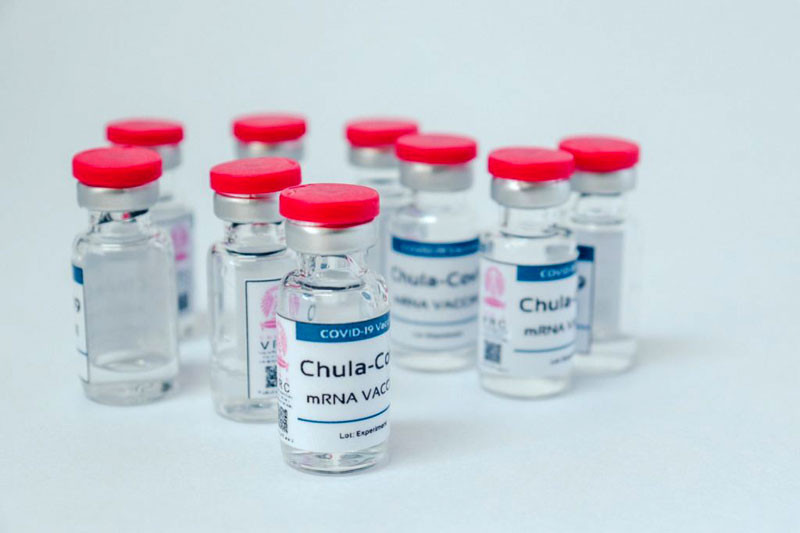 ChulaCovid19 của Viện Nghiên cứu vaccine Chula. (Ảnh: Đại học Chulalongkorn)