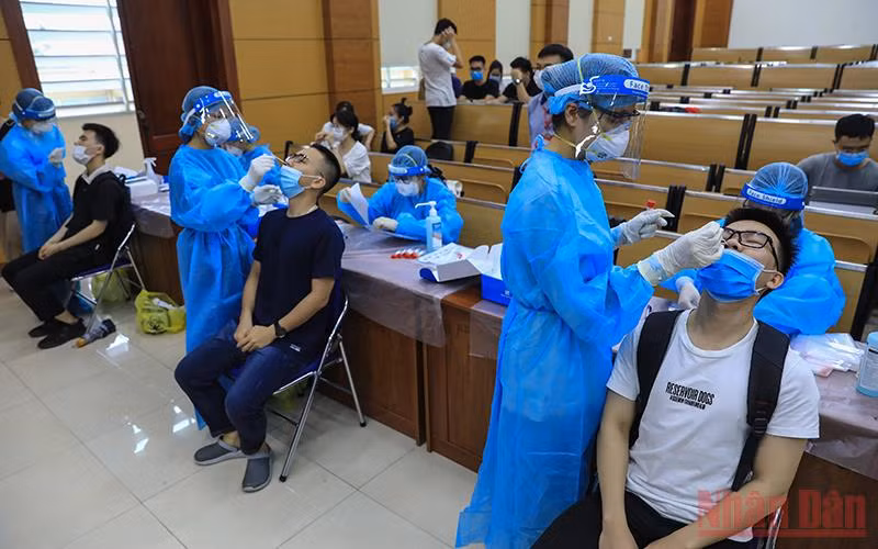 Ảnh minh họa. (THÀNH ĐẠT)