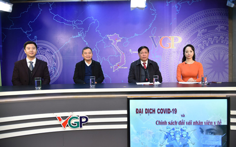 Quang cảnh phiên tọa đàm. (Ảnh: baochinhphu.vn)