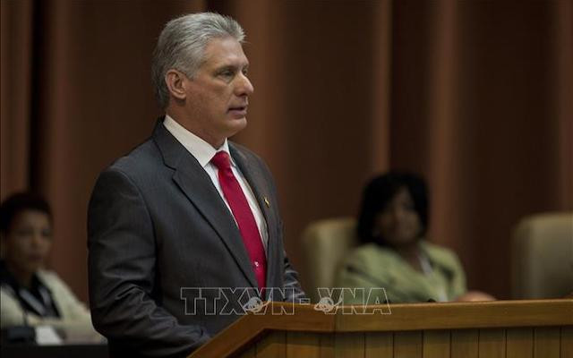 Cuba lên án các biện pháp trừng phạt mới của Mỹ. (Ảnh: TTXVN)