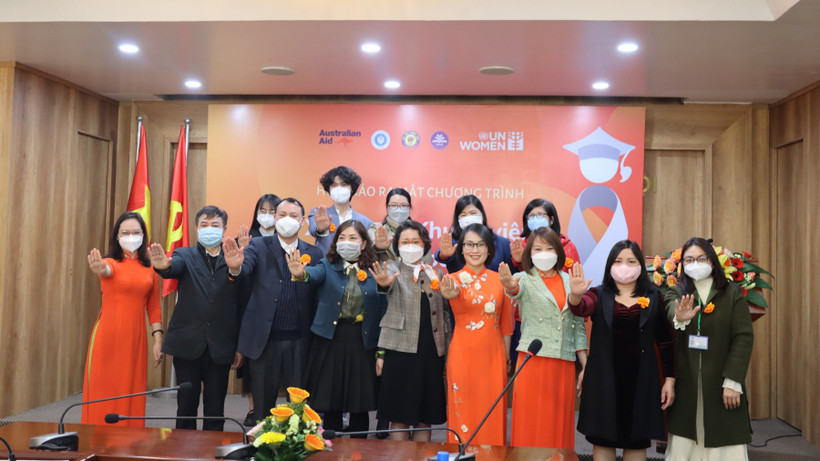 Các đại biểu tại lễ khởi động chương trình (Ảnh: UN Women).