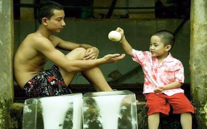 Một cảnh trong phim "Bi, đừng sợ!" của đạo diễn Phan Đăng Di.