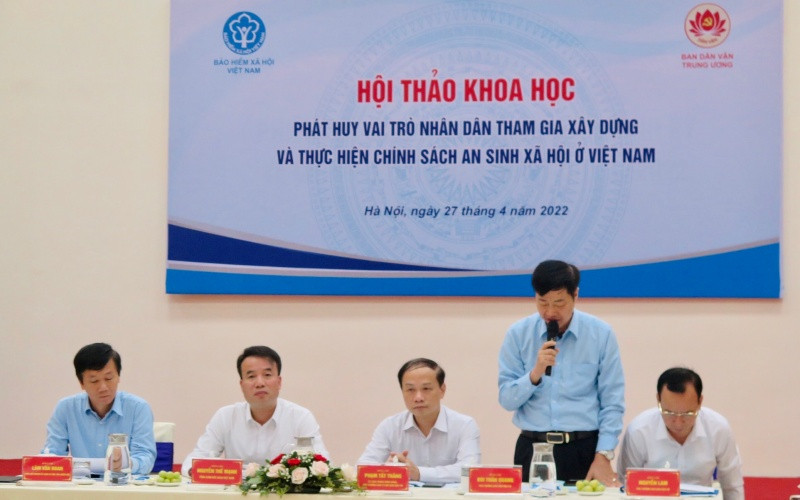 Toàn cảnh Hội thảo khoa học.