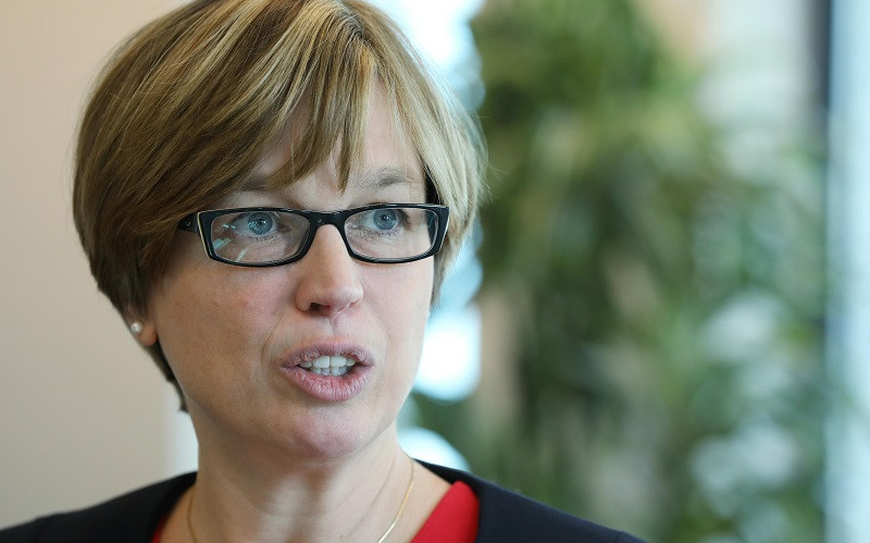 Giám đốc Cơ quan cảnh sát châu Âu (Europol), bà Catherine de Bolle. (Ảnh: Reuters)