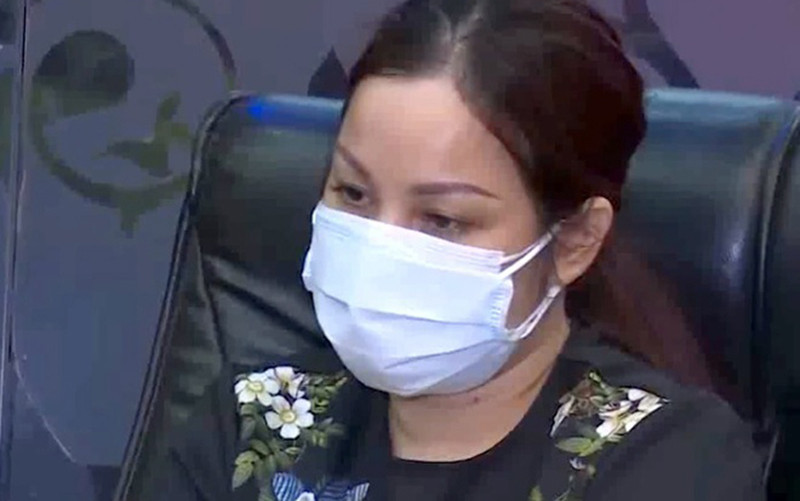 Đối tượng Nguyễn Thị Dương (vợ Đường Nhuệ), cầm đầu nhóm đối tượng chuyên thu tiền trên xác người chết tại Thái Bình.
