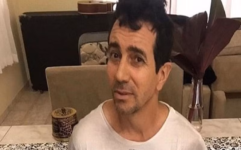 Luciano Castro de Oliveira, biệt danh "Zequinha", một trong những tên tội phạm bị truy nã gắt gao nhất Brazil. (Ảnh: archyde.com)