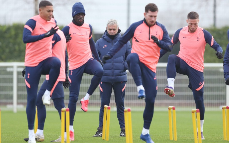 Các cầu thủ Tottenham cuối cùng cũng được giải thoát khỏi Jose Mourinho. (Ảnh: Getty Images)