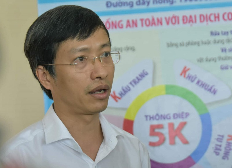 GS, TS Phan Trọng Lân – Viện trưởng Viện Pasteur TP Hồ Chí Minh.