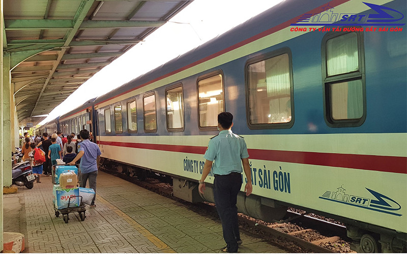 Ảnh minh họa. (Nguồn: Công ty CP Vận tải đường sắt Sài Gòn)